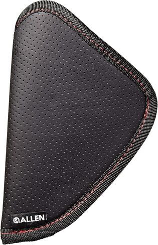شركة Allen - حافظة فلاش، حزام IWB داخلي 1.5 بوصة، مع مشبك، سهل الإخفاء، اليد اليمنى (مقاس 00-08) - أسود in Kuwait
