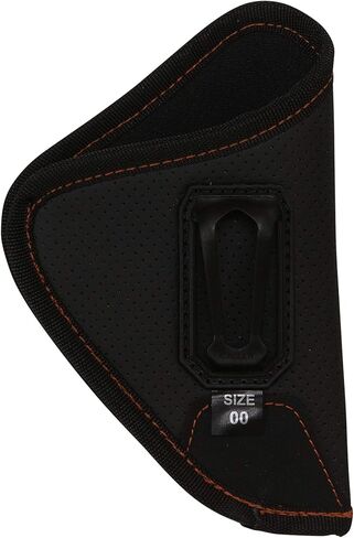 شركة Allen - حافظة فلاش، حزام IWB داخلي 1.5 بوصة، مع مشبك، سهل الإخفاء، اليد اليمنى (مقاس 00-08) - أسود in Kuwait