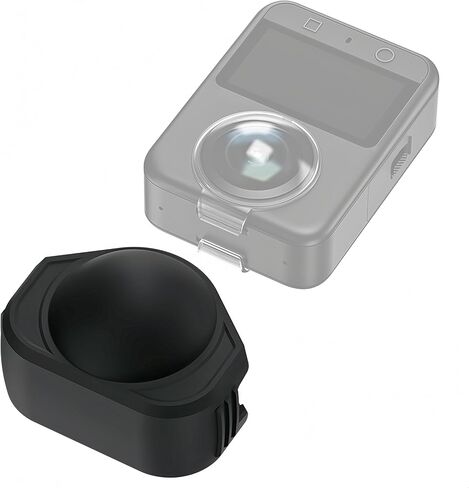 غطاء عدسة JJC لـ DJI Osmo 360، غطاء سيليكون متوافق مع واقي عدسة Osmo360، غطاء مطاطي واقي يحمي العدسة الأمامية والخلفية من الصدمات والخدوش والغبار عند عدم الاستخدام in Saudi Arabia