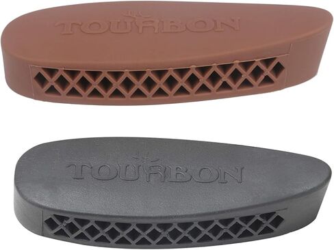 TOURBON Hunting Shooting Grind to Fit Recoil Pad (Pack of 2 Pieces) in Saudi Arabia