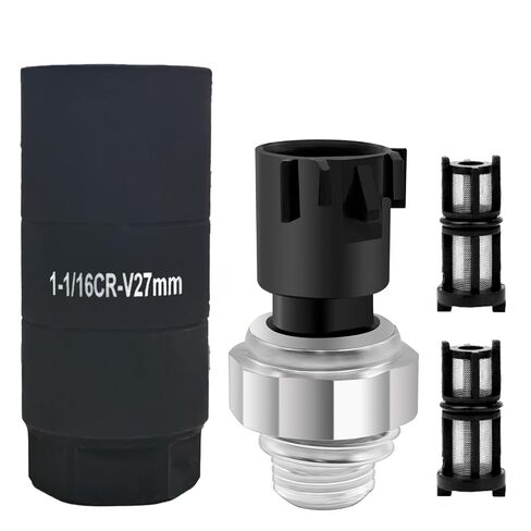 Oil Pressure Sensor Switch 12673134 Oil Sending Unit Sender with Filter Socket Replacement for 2009-2020 Chevy Chevrolet Silverado 1500 2500 3500 Express Avalanche Camaro Tahoe Colorado Cruze Equinox in Saudi Arabia
