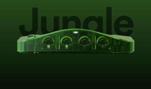 وحدة تحكم تناظرية ثلاثية الأبعاد - إصدار محدود Funtastic Jungle Green in Kuwait