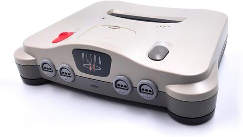 N64 Console Shell - سلسلة Funtastic الجديدة لـ N64 - إصدار محدود: 1985 (موضوع NES) in Saudi Arabia
