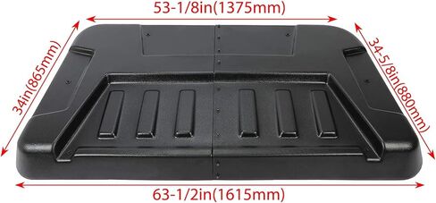 Hard Top Roof for Pola RIS Ran ger 500 570 800 - Universal Fit Round Roll Cage Models 2016-2021, Weather Protection & UV Resistance in Kuwait
