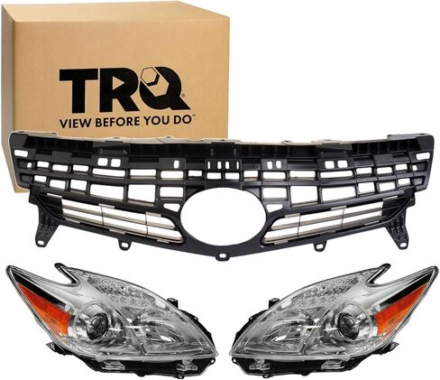 TRQ Lighting Kit GM1200637 GM2502282 GM2503274 متوافق مع 2005-2007 CHEVROLET COBALT in Saudi Arabia
