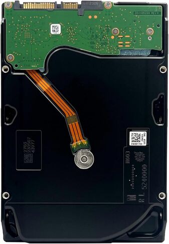 MDD 24 تيرابايت 7200 دورة في الدقيقة 512 ميجابايت كاش SATA 6.0 جيجابايت/ثانية 3.5 بوصة محرك الأقراص الصلبة NAS الداخلي (MDD24TS51272NAS) - ضمان 5 سنوات (متجدد) in Kuwait