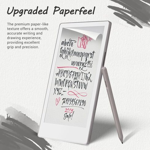 CoBak Paper Feel Writing Screen Protector for reMarkable Paper Pro Move 7.3 Inch 2025 Released, Matte Suface Anti-Glare and 9 H Hardness Tempered Glass Anti-Scratch - 2 Pack White in Saudi Arabia