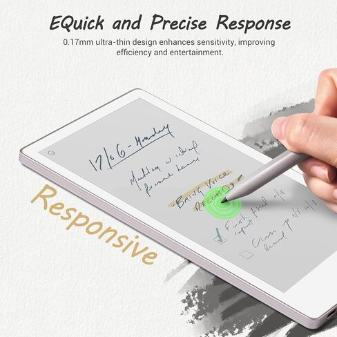 CoBak Paper Feel Writing Screen Protector for reMarkable Paper Pro Move 7.3 Inch 2025 Released, Matte Suface Anti-Glare and 9 H Hardness Tempered Glass Anti-Scratch - 2 Pack White in Saudi Arabia