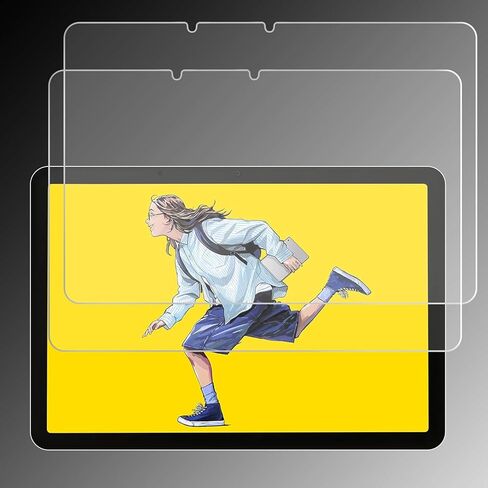 واقي شاشة مضاد للوهج لجهاز Wacom MovinkPad 11 للرسم، مضاد لبصمات الأصابع، مقاوم للخدش، ملمس ورق نانو غير لامع PET، عبوتان (غير لامع) in Kuwait