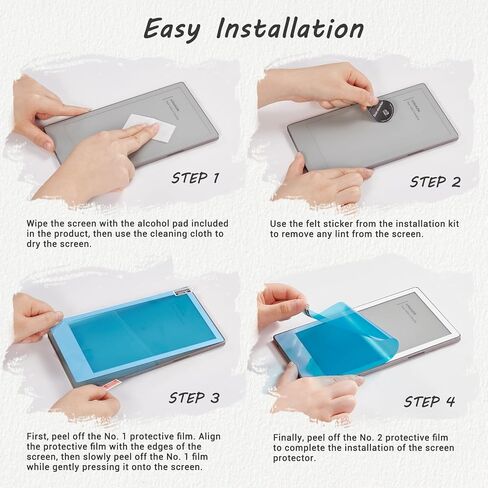 CoBak Paper Feel Writing Screen Protector for reMarkable Paper Pro Move 7.3 Inch 2025 Released, Matte Suface Anti-Glare and 9 H Hardness Tempered Glass Anti-Scratch - 2 Pack White in Saudi Arabia
