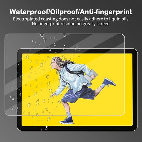واقي شاشة مضاد للوهج لجهاز Wacom MovinkPad 11 للرسم، مضاد لبصمات الأصابع، مقاوم للخدش، ملمس ورق نانو غير لامع PET، عبوتان (غير لامع) in Kuwait
