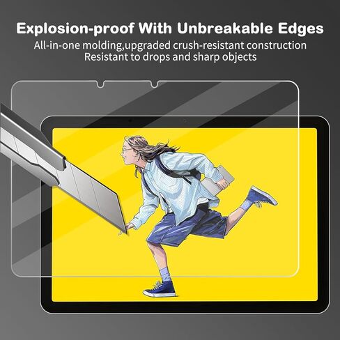 واقي شاشة مضاد للوهج لجهاز Wacom MovinkPad 11 للرسم، مضاد لبصمات الأصابع، مقاوم للخدش، ملمس ورق نانو غير لامع PET، عبوتان (غير لامع) in Kuwait