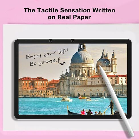 واقي شاشة مضاد للوهج لجهاز Wacom MovinkPad 11 للرسم، مضاد لبصمات الأصابع، مقاوم للخدش، ملمس ورق نانو غير لامع PET، عبوتان (غير لامع) in Kuwait