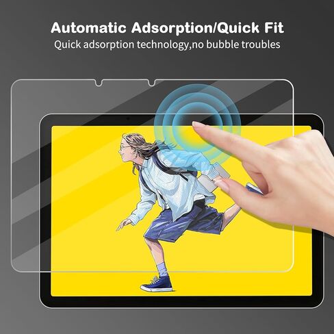 واقي شاشة مضاد للوهج لجهاز Wacom MovinkPad 11 للرسم، مضاد لبصمات الأصابع، مقاوم للخدش، ملمس ورق نانو غير لامع PET، عبوتان (غير لامع) in Kuwait