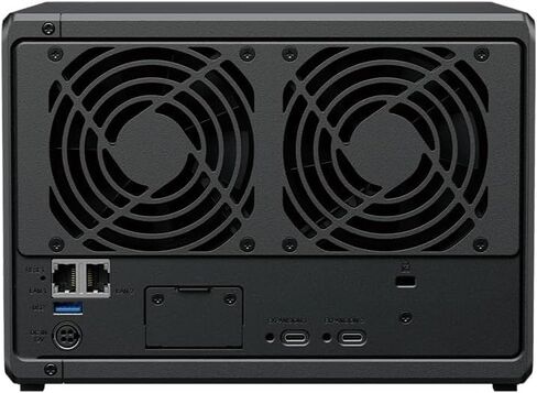 Synology DS1525+(2X 2.5GbE Ports, Ryzen V1500B, 8GB RAM) 5-Bay 20TB Bundle with 5X 4TB WD Red Plus HDDs in Saudi Arabia