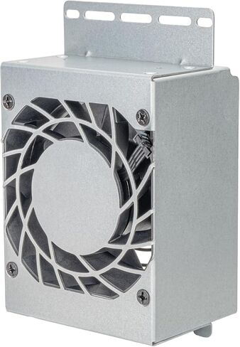 قفص مروحة خارجي بتقنية Silverstone RAC45-FC-801 لتبريد وحدة معالجة الرسومات، متوافق مع Silverstone WS380-E، وRM45-360، وRM600، وRM61-312. إس إس تي-RAC45-FC-801 in Saudi Arabia