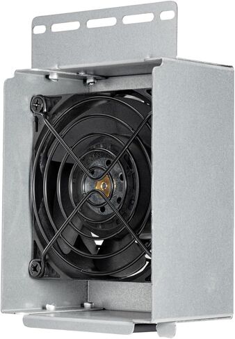 قفص مروحة خارجي بتقنية Silverstone RAC45-FC-801 لتبريد وحدة معالجة الرسومات، متوافق مع Silverstone WS380-E، وRM45-360، وRM600، وRM61-312. إس إس تي-RAC45-FC-801 in Saudi Arabia