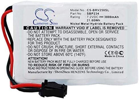 Replacement Battery Compatible for BirdDog Version 2.5 Version 4 Version 3 (3000mAh/7.2V), SBP234 Battery in Saudi Arabia