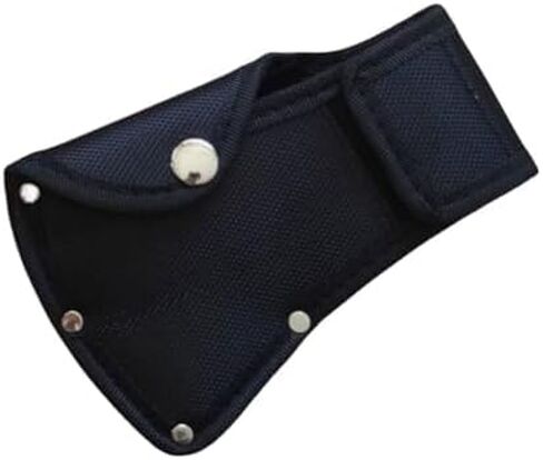 Hatchet Head Sheath Holster, Black Axe Sheath Cover with Snap Fit for Fiskars X7,Lexivon V14 Camping Hatchets, Husky 1.25 lb, Harbor Freight 1.25 lb,Cold Steel Throwers and More in Saudi Arabia