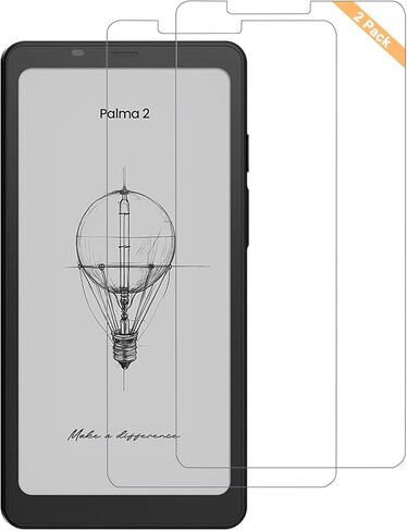واقي شاشة ورقي لـ 7 بوصات Onyx Boox Go Color 7 (1/2th Gen، 2024/2025)/Boox Go Color 7 Black/Box Page /Leaf 3 /Leaf 2، واقي شاشة غير لامع مضاد للوهج، طبقة حماية ضد بصمات الأصابع in Kuwait