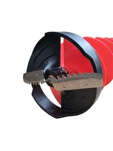 Brocraft Ice Auger، قطر 8 بوصات مثقاب لصيد الأسماك على الجليد / 8 بوصات مثقاب ثلج مع محول مثقاب وقرص سدادة لصيد الأسماك على الجليد in Saudi Arabia