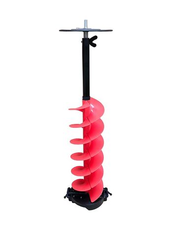 Brocraft Ice Auger، قطر 8 بوصات مثقاب لصيد الأسماك على الجليد / 8 بوصات مثقاب ثلج مع محول مثقاب وقرص سدادة لصيد الأسماك على الجليد in Saudi Arabia