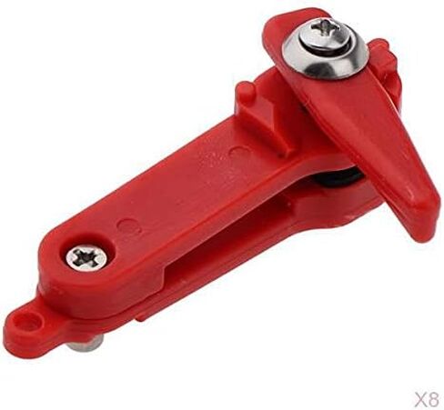 Pack of 8 Heavy Tension Snapper Weight Release Clip Downrigger Outrigger Release Clip Long Line Snaps for Planer Board Offshore Fishing in Saudi Arabia