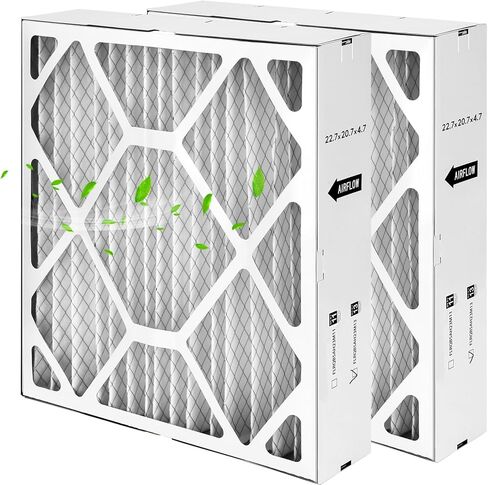 3 حزم flrqb5ah23m11 merv 13 مرشح متوافق مع مرشحات trane 22.7 "x20" x4.70 "flrqb5ah23m11 و envirowis 22.7 × 20.7 × 4.7 flrqb5ah23m11،22.7 in Kuwait