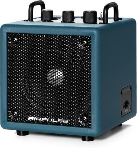 AirPulse Wireless Bluetooth Home-use Speaker, Compact Speakers with AUX/LINE Input for Home Office (Blue) in Saudi Arabia