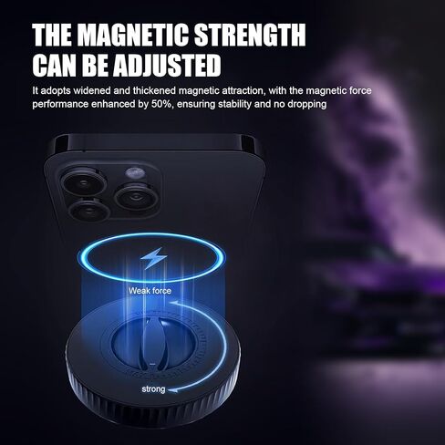 Wristband Phone Holder, Strong Vortex Suction Sports Armband Cell Phone Holder, Portable Arm Hands-Free Cell Stand, for Biking Walking Selfies Videos Hiking Live Broadcast (Black) in Saudi Arabia