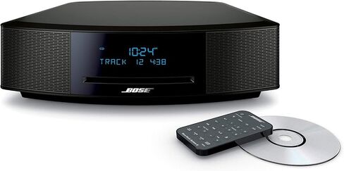 نظام الموسيقى Bose Wave IV - أسود إسبرسو (متجدد) in Saudi Arabia