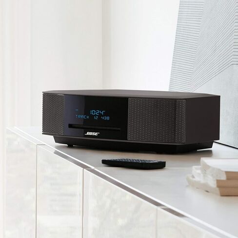 نظام الموسيقى Bose Wave IV - أسود إسبرسو (متجدد) in Saudi Arabia