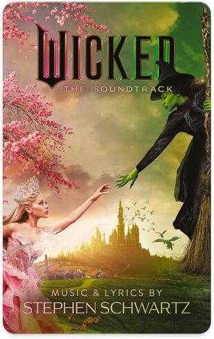 Yoto Wicked - بطاقة صوت للأطفال للاستخدام مع المشغل ومشغل صوت صغير الكل في 1، استماع خالٍ من الشاشة مع موسيقى احتفالية ممتعة لوقت اللعب وحفلات السفر والعطلات، لجميع الأعمار in Saudi Arabia