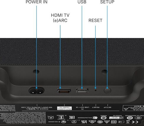 Sennheiser AMBEO Soundbar Mini - صوت غامر ثلاثي الأبعاد للتلفزيون والأفلام والموسيقى - جهاز صغير الحجم مزود بميزات تكيفية قوية واتصال متعدد واستخدام بديهي (متجدد) in Saudi Arabia