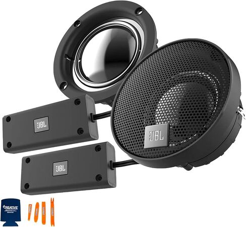 JBL - Two Pairs of STADIUM22S 2 1/2" Car Audio Midrange Upgrade Systems (Renewed) in Saudi Arabia