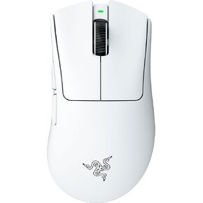 ماوس الألعاب اللاسلكي Razer DeathAdder V4 Pro - خفيف الوزن 56 جرام، الجيل الثاني اللاسلكي فائق السرعة، مفاتيح بصرية الجيل الرابع، عجلة تمرير بصرية، مستشعر Focus Pro 45K، بطارية تصل إلى 150 ساعة، أسود (متجدد) in Kuwait