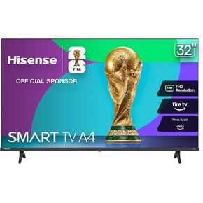 Hisense 32-Inch Class A4 Series FHD 1080p Smart Fire TV (32A4NF, 2025 Model) - DTS Virtual: X, Slim Bezel Design, Alexa Built in in Saudi Arabia