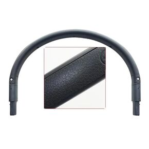 مسند ذراع لعربة الأطفال متوافق مع Cybex Eezy S Twist +2 قضيب ممتص للصدمات من جانب واحد قابل للفتح وسياج أمان للأطفال (أسود-Eezy S Twist 2) in Kuwait