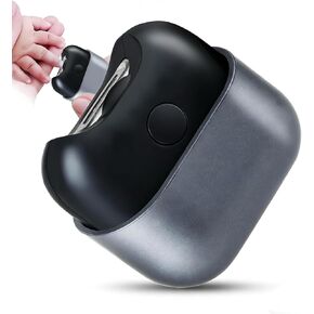 Electric Nail Clipper with Light, Automatic Nail Clipper Rechargeable with 2 Speeds and Nail Chip Storage for Babies, Children, Adults, Caregivers and Seniors in Kuwait