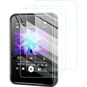 واقي شاشة لمشغل MP3 بشاشة تعمل باللمس بالكامل JOJOLEPAI M18 مقاس 2.4 بوصة، طبقة مقاومة للخدش عالية الدقة، عالية الوضوح مضادة للضوء الأزرق، خالية من الفقاعات مع مجموعة تركيب سهلة، 3 عبوات in Saudi Arabia