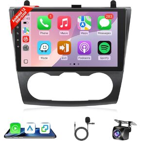 ستيريو سيارة Naifay Android لسيارة Toyota Rav4 2006 2007 2008 2009 2010 2011 2012 راديو، شاشة لمس 10.1 بوصة لراديو Rav4 مع Carplay/Android Auto/Bluetooth/GPS/WiFi/Camera/SWC/MIC in Kuwait