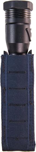 High Speed Gear - Duty Extended Pistol/Baton Taco Pouch – Sleek, Hidden Bungee Design – MOLLE & Belt Mount – Made in USA in Saudi Arabia