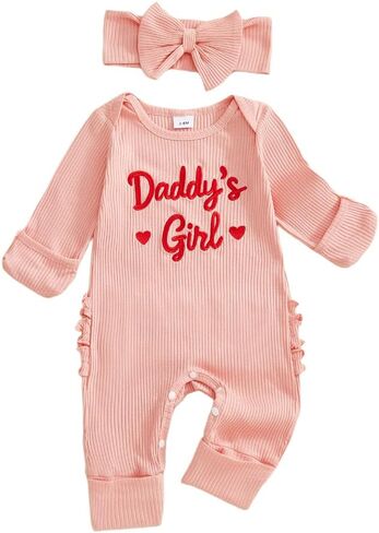 My First Easter Baby Girl Outfit Carrot Bunny Romper Jumpsuit Ruffle Butt Newborn 1st Easter One Piece Clothes in Saudi Arabia
