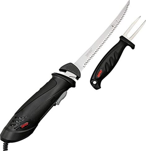 Rapala Electric Fillet Knife, Black in Saudi Arabia