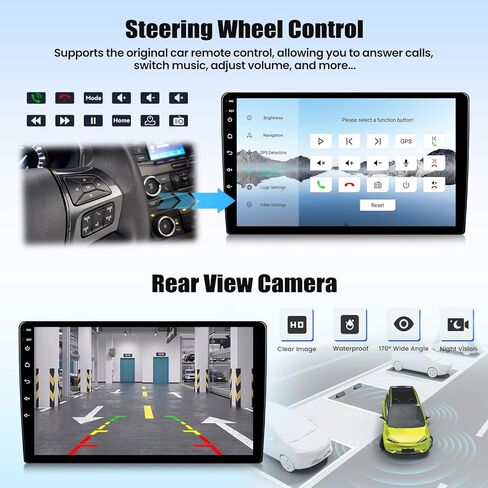 8 Core Qualcomm 4G+64G for Hyundai Elantra 2016-2018 Android 15 Car Stereo Radio with Wireless CarPlay Android Auto, 9"1280 * 720P IPS Touchscreen, Bluetooth5.1, GPS, Dual-Band WiFi, AHD Rear Camera in Saudi Arabia