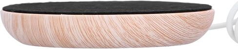 Zerodis Wood Pattern USB Heater Pad Beverage Warmers Cup Warmer Mat 176F Safe Portable Coaster for Coffee and Tea Lovers Wood Pattern USB Heater Pad Fast Heating Kitchen in Kuwait