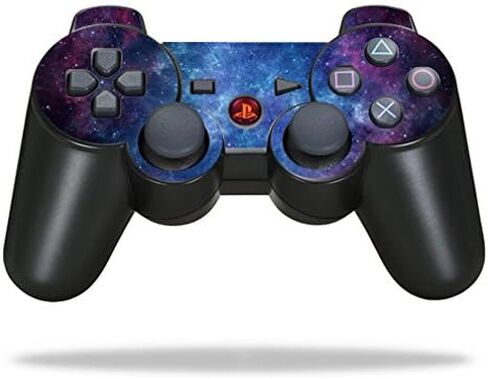 غلاف MightySkins متوافق مع غلاف وحدة تحكم Sony Playstation 3 PS3 Nebula in Kuwait