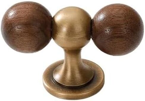 Cabinet Door Pull Cupboard/Drawer Handle s Retro Single-Hole Wardrobe Door Knob Furniture Handle(Antique C) in Saudi Arabia