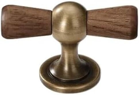 Cabinet Door Pull Cupboard/Drawer Handle s Retro Single-Hole Wardrobe Door Knob Furniture Handle(Antique C) in Saudi Arabia