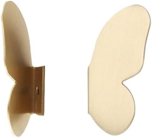Drawer Furniture Handles Butterfly Shaped Decorative Pulls for Cabinets Dressers Storage Boxes(Left-1Pc) in Saudi Arabia